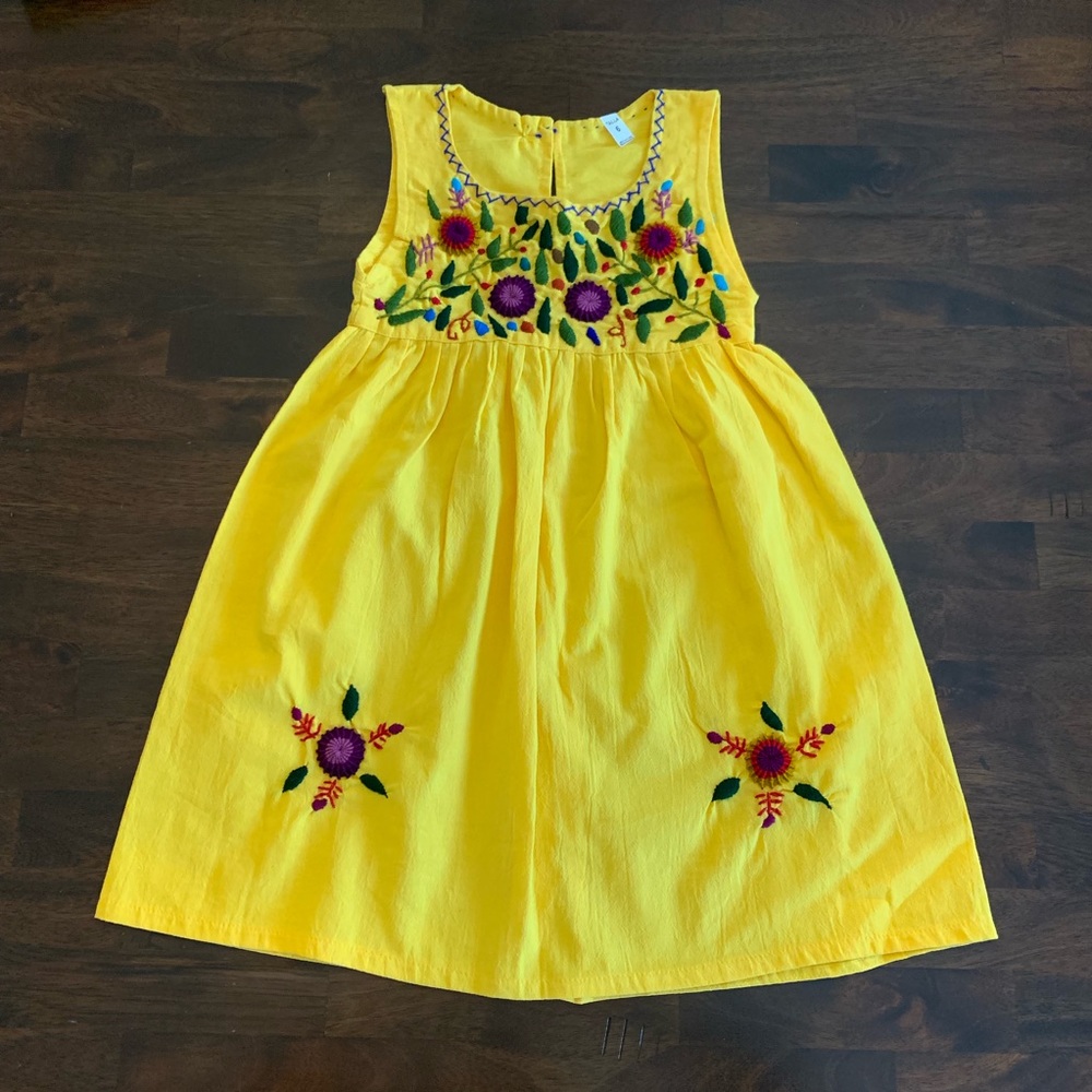 Hand Embroidered Sundress